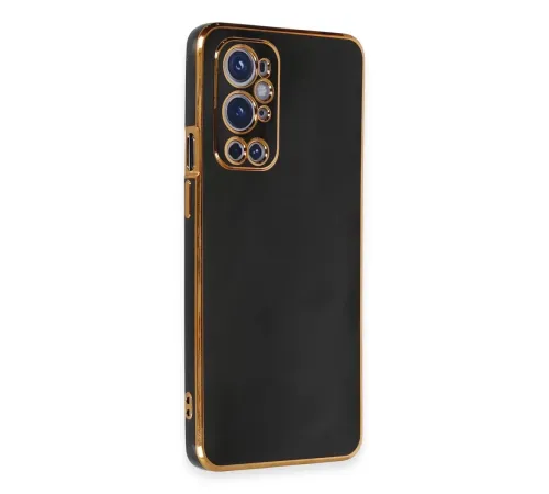 One Plus 9 Pro Kılıf Volet Silikon - Siyah