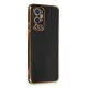 One Plus 9 Pro Kılıf Volet Silikon - Siyah