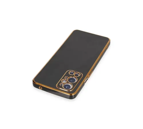 One Plus 9 Pro Kılıf Volet Silikon - Siyah