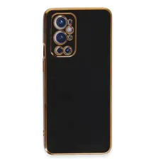One Plus 9 Pro Kılıf Volet Silikon - Siyah
