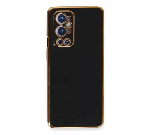 One Plus 9 Pro Kılıf Volet Silikon - Siyah