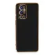 One Plus 9 Pro Kılıf Volet Silikon - Siyah