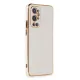 One Plus 9 Pro Kılıf Volet Silikon - Beyaz