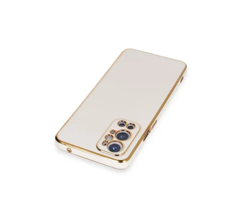 One Plus 9 Pro Kılıf Volet Silikon - Beyaz