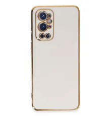 One Plus 9 Pro Kılıf Volet Silikon - Beyaz