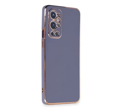 One Plus 9 Pro Kılıf Volet Silikon - Mavi