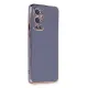 One Plus 9 Pro Kılıf Volet Silikon - Mavi