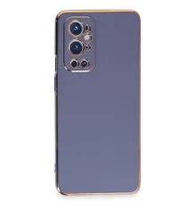 One Plus 9 Pro Kılıf Volet Silikon - Mavi