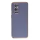 One Plus 9 Pro Kılıf Volet Silikon - Mavi
