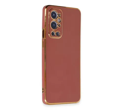 One Plus 9 Pro Kılıf Volet Silikon - Kırmızı