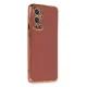 One Plus 9 Pro Kılıf Volet Silikon - Kırmızı