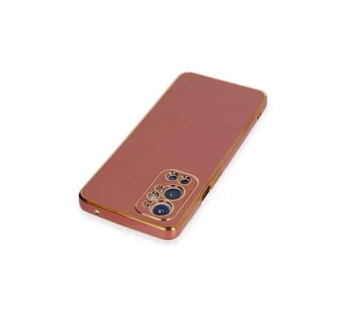 One Plus 9 Pro Kılıf Volet Silikon - Kırmızı