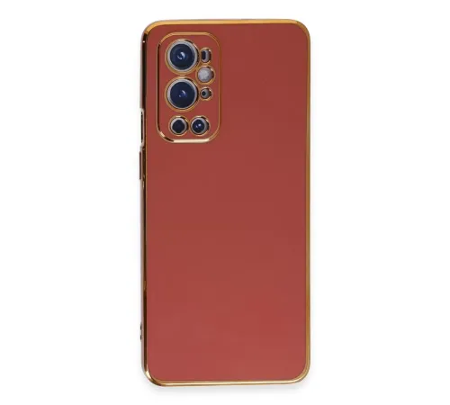 One Plus 9 Pro Kılıf Volet Silikon - Kırmızı