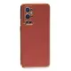 One Plus 9 Pro Kılıf Volet Silikon - Kırmızı
