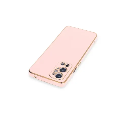 One Plus 9 Pro Kılıf Volet Silikon - Pembe