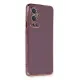 One Plus 9 Pro Kılıf Volet Silikon - Mor