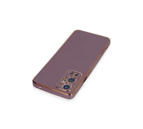 One Plus 9 Pro Kılıf Volet Silikon - Mor
