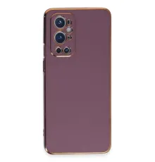 One Plus 9 Pro Kılıf Volet Silikon - Mor