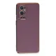 One Plus 9 Pro Kılıf Volet Silikon - Mor