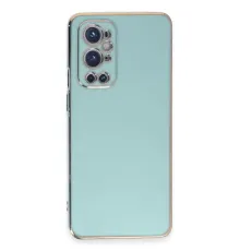 One Plus 9 Pro Kılıf Volet Silikon - Açık Yeşil