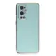 One Plus 9 Pro Kılıf Volet Silikon - Açık Yeşil