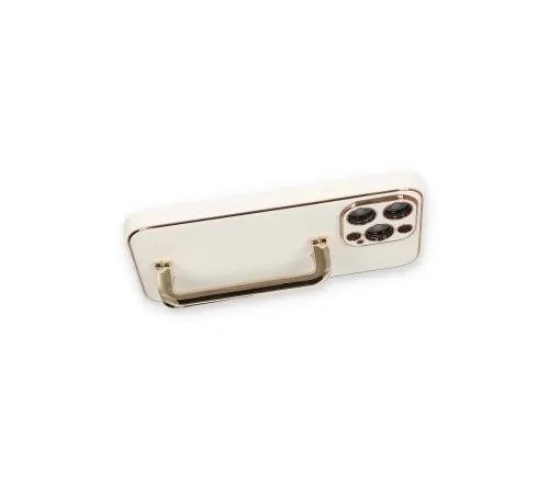 Apple iPhone 13 Pro Max Kılıf Coco Elit Kapak - Beyaz