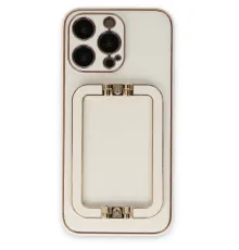 Apple iPhone 13 Pro Max Kılıf Coco Elit Kapak - Beyaz