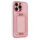 Apple iPhone 13 Pro Max Kılıf Coco Elit Kapak - Pembe