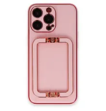 Apple iPhone 13 Pro Max Kılıf Coco Elit Kapak - Pembe