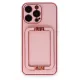 Apple iPhone 13 Pro Max Kılıf Coco Elit Kapak - Pembe