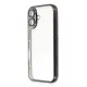 Apple iPhone 16 Plus Kılıf Lensli Silikon - Siyah