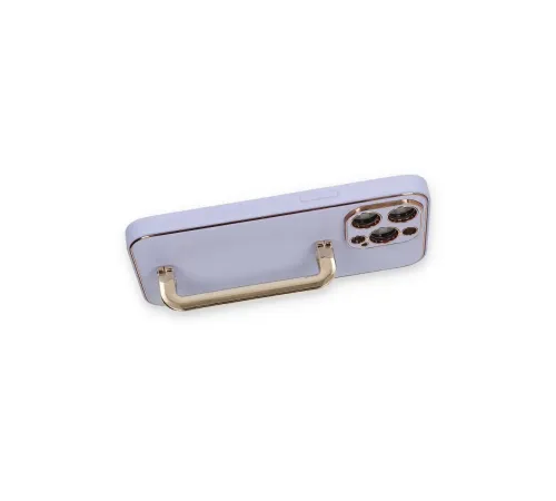 Apple iPhone 13 Pro Max Kılıf Coco Elit Kapak - Lila