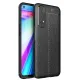 Realme 7 Kılıf Auto Focus Kapak - Siyah