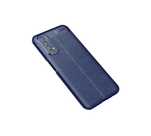 Realme 7 Kılıf Auto Focus Kapak - Lacivert