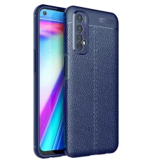 Realme 7 Kılıf Auto Focus Kapak - Lacivert