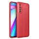 Realme 7 Kılıf Auto Focus Kapak - Kırmızı