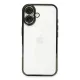Apple iPhone 16 Plus Kılıf Lensli Silikon - Yeşil
