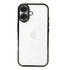 Apple iPhone 16 Plus Kılıf Lensli Silikon - Yeşil