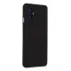 One Plus 9 Kılıf Nano içi Kadife Silikon - Siyah