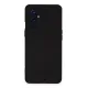 One Plus 9 Kılıf Nano içi Kadife Silikon - Siyah