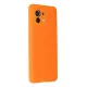 Xiaomi Mi 11 Kılıf Nano içi Kadife Silikon - Turuncu