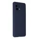 Xiaomi Mi 11 Kılıf Nano içi Kadife Silikon - Lacivert