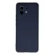 Xiaomi Mi 11 Kılıf Nano içi Kadife Silikon - Lacivert