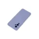 One Plus 9 Kılıf Nano içi Kadife Silikon - Lila