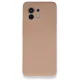 Xiaomi Mi 11 Kılıf Nano içi Kadife Silikon - Pudra