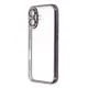 Apple iPhone 16 Plus Kılıf Lensli Silikon - Mor