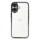 Apple iPhone 16 Plus Kılıf Lensli Silikon - Mor