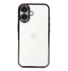 Apple iPhone 16 Plus Kılıf Lensli Silikon - Mor