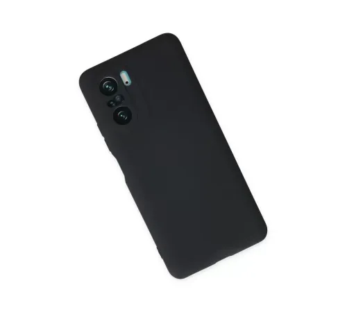 Xiaomi Poco F3 Kılıf Nano içi Kadife Silikon - Lacivert