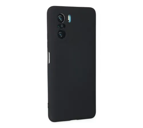Xiaomi Poco F3 Kılıf Nano içi Kadife Silikon - Lacivert